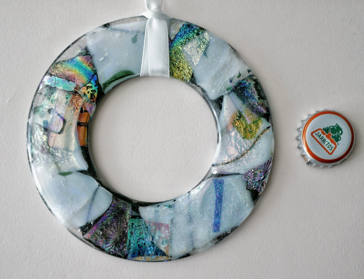 Wizard Wreath #5 (Large, Dichroic)