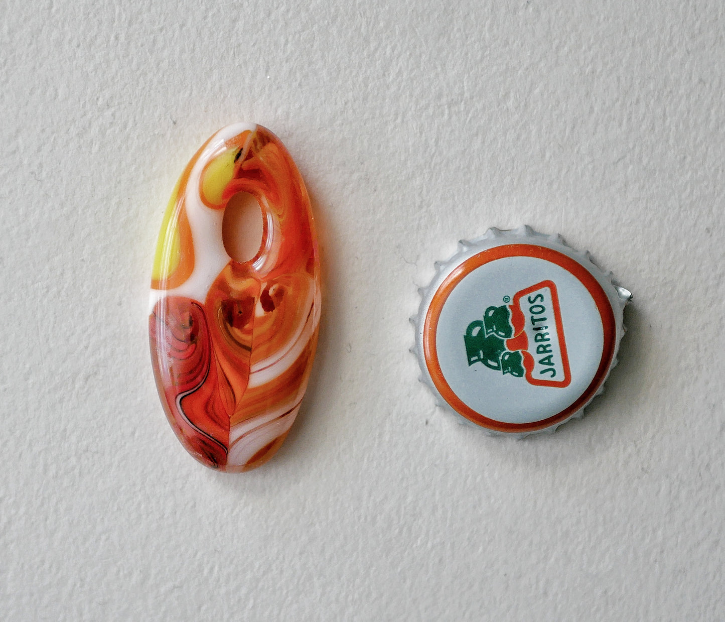 Oval Pendant: Collage #4 (PENDANT ONLY)