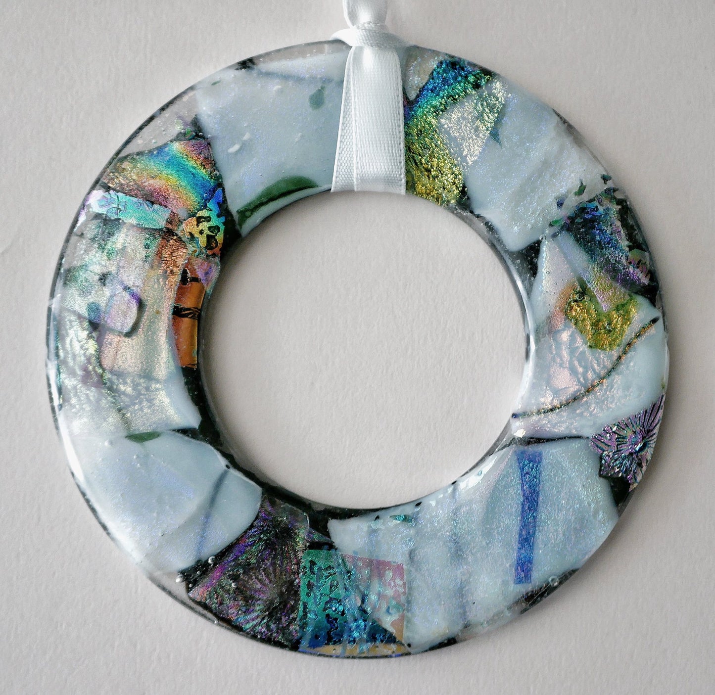 Wizard Wreath #5 (Large, Dichroic)