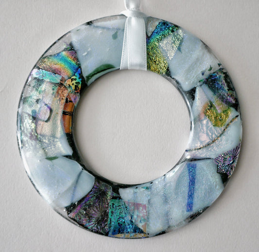 Wizard Wreath #5 (Large, Dichroic)