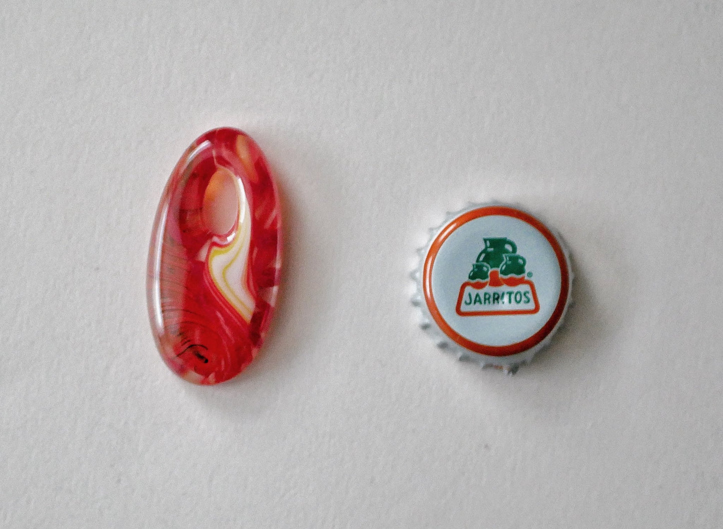 Oval Pendant: Collage #22 (PENDANT ONLY)