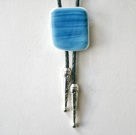Sky Blue Bolo Tie #3