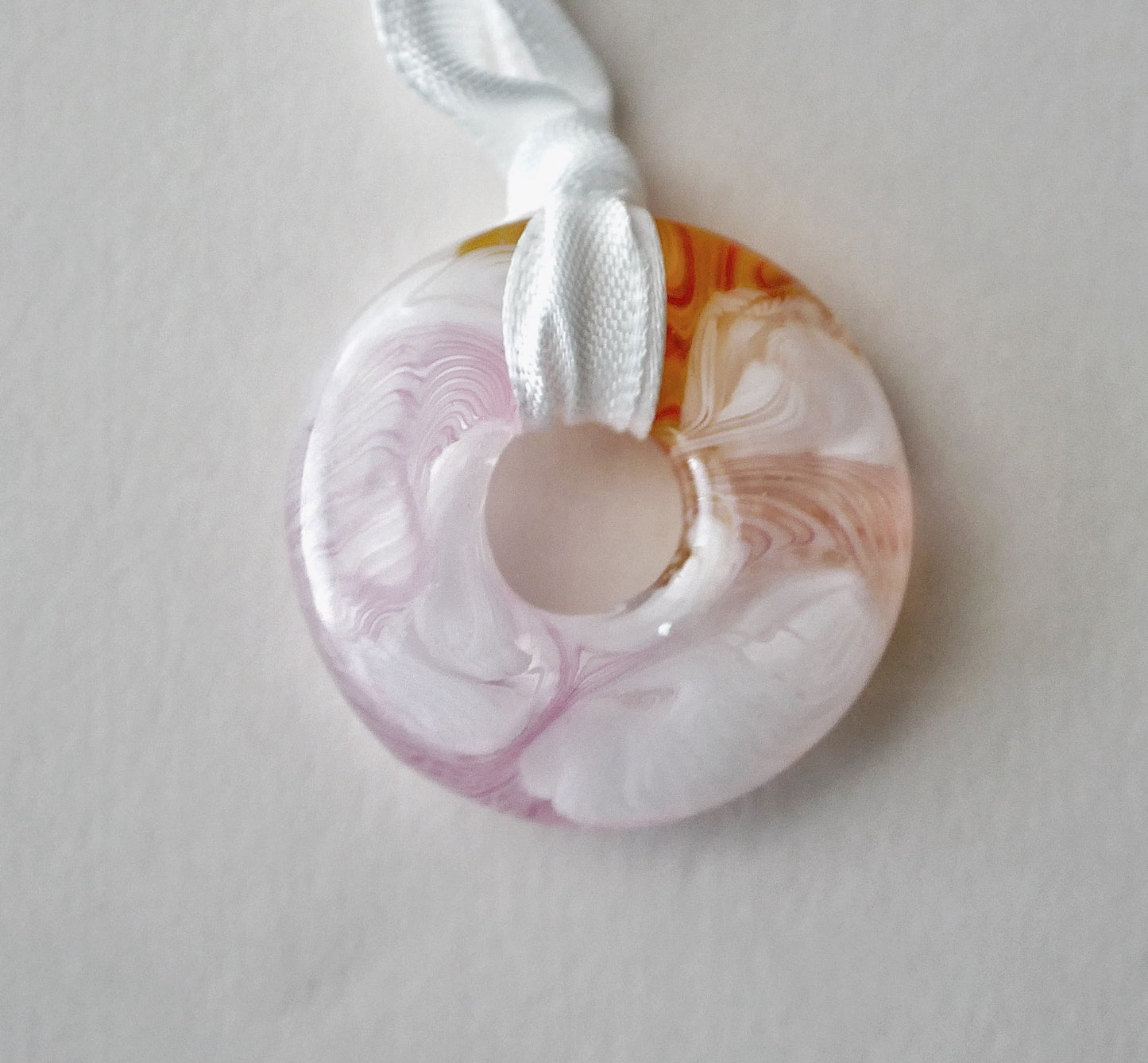 Mini Glass Collage Wreath #11