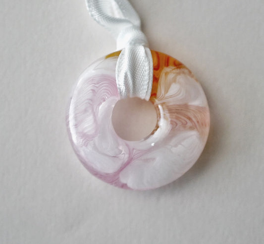 Mini Glass Collage Wreath #11