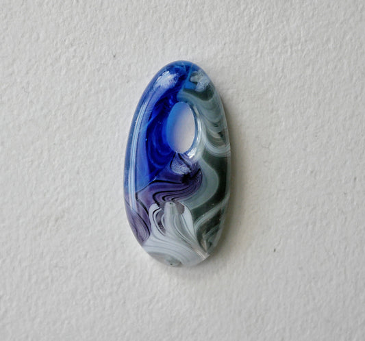 Oval Pendant: Collage #2 (PENDANT ONLY)