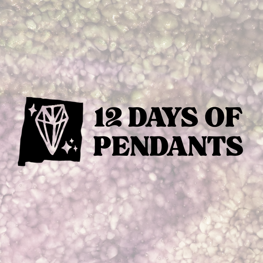 12 Days of Pendants
