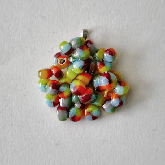 Rainbow Cluster Pendant #5 (PENDANT ONLY)