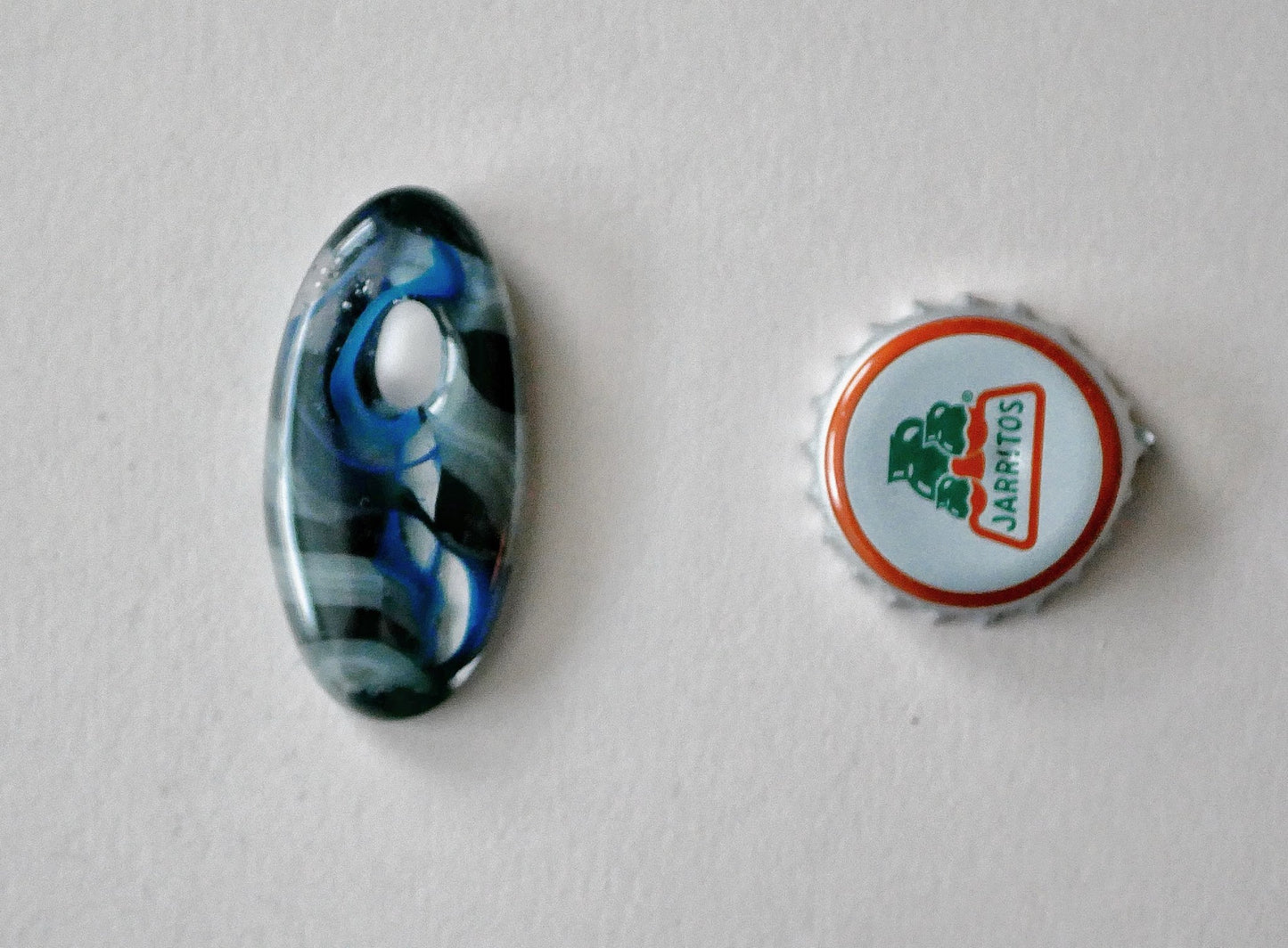 Oval Pendant: Collage #20 (PENDANT ONLY)