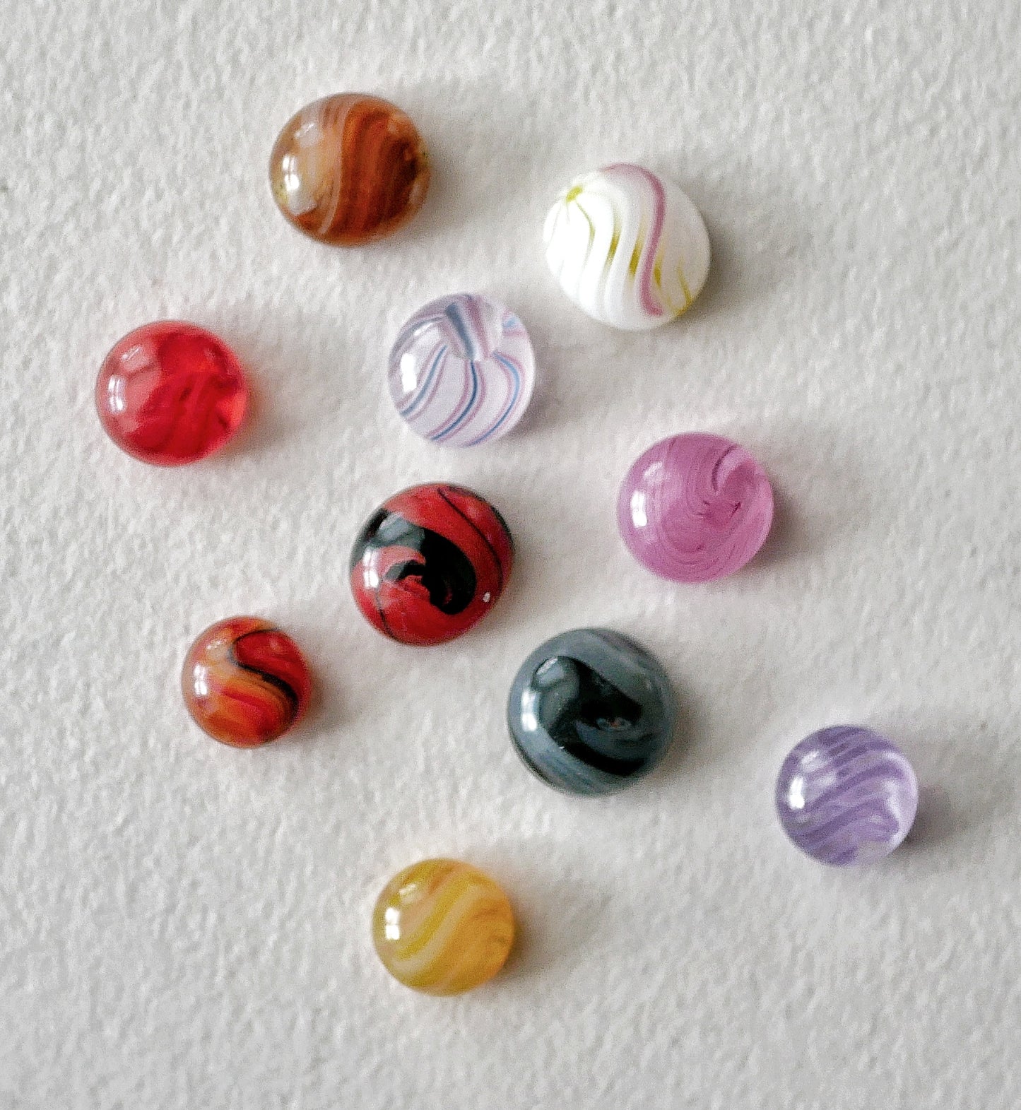 10 Swirling Game Tokens #4