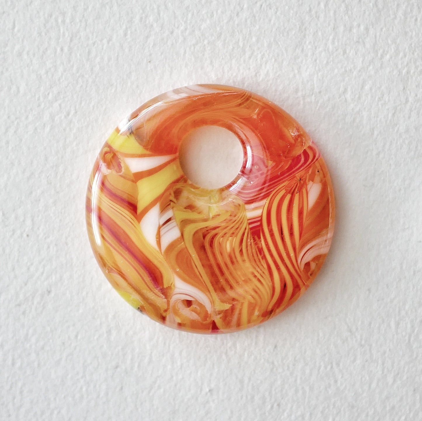 Round Pendant: Collage #2 (PENDANT ONLY)