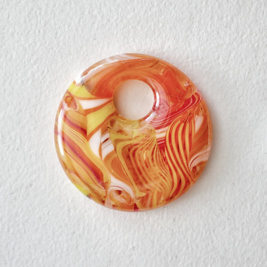 Round Pendant: Collage #2 (PENDANT ONLY)