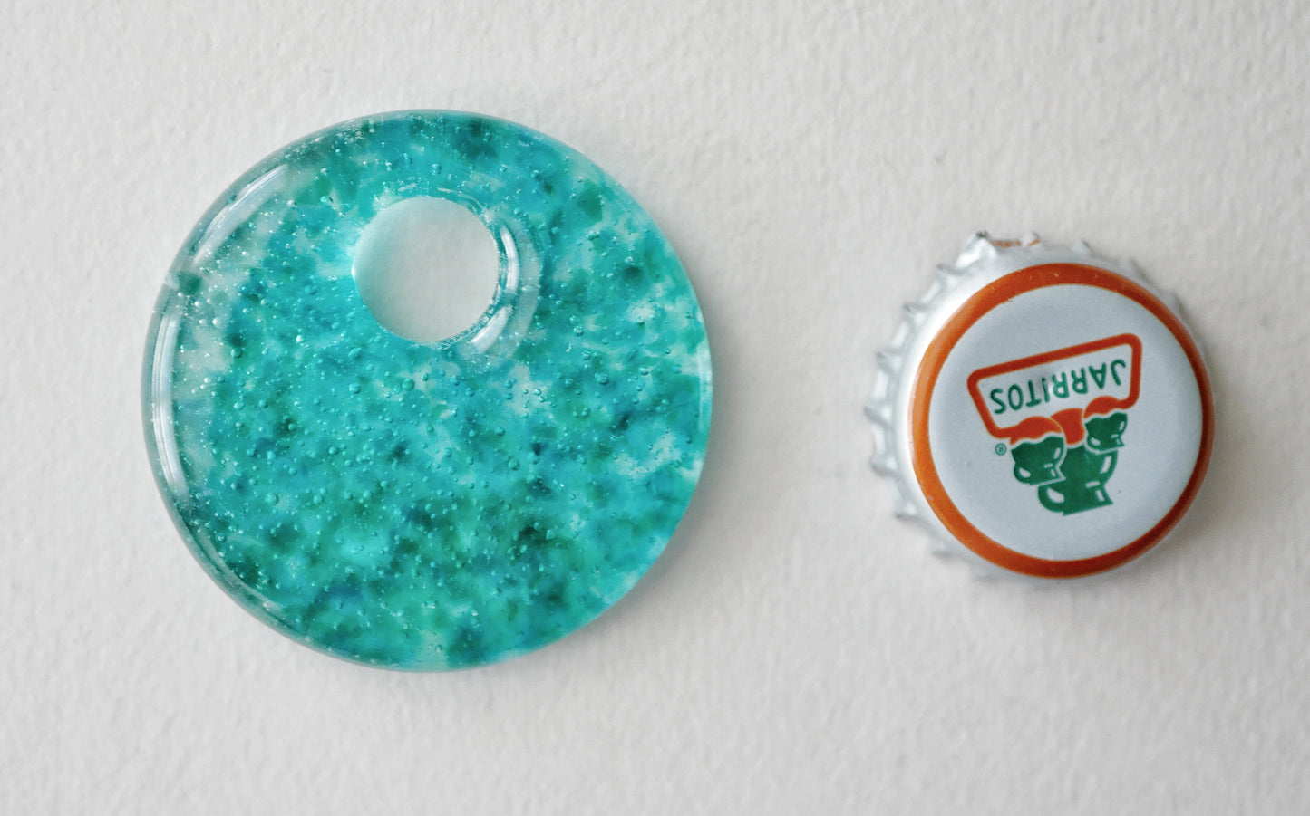 Round Pendant: Aquas (PENDANT ONLY)