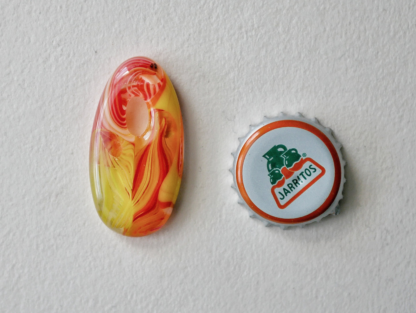 Oval Pendant: Collage #6 (PENDANT ONLY)
