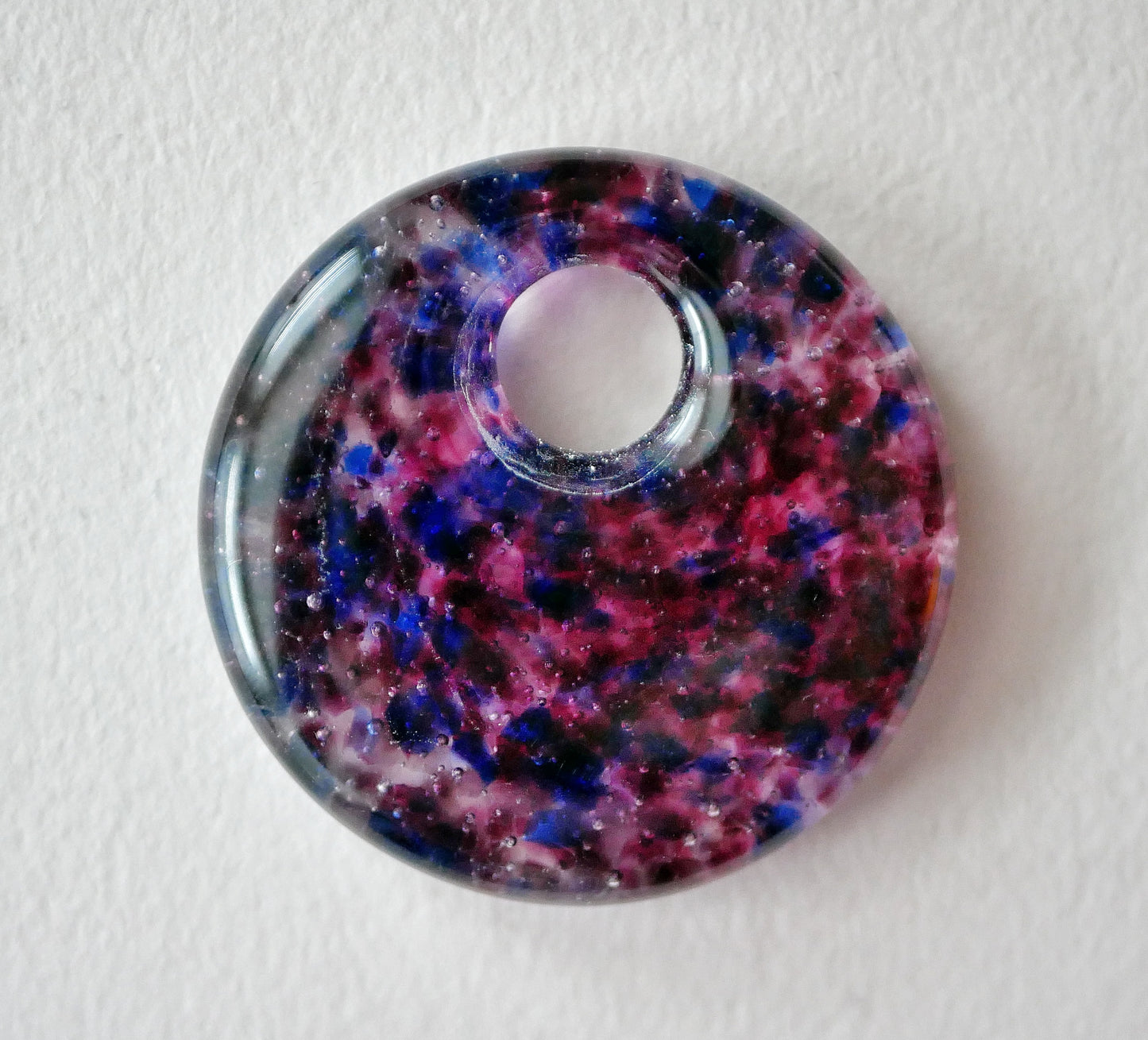 Round Pendant: Bi Pride Medley (PENDANT ONLY)