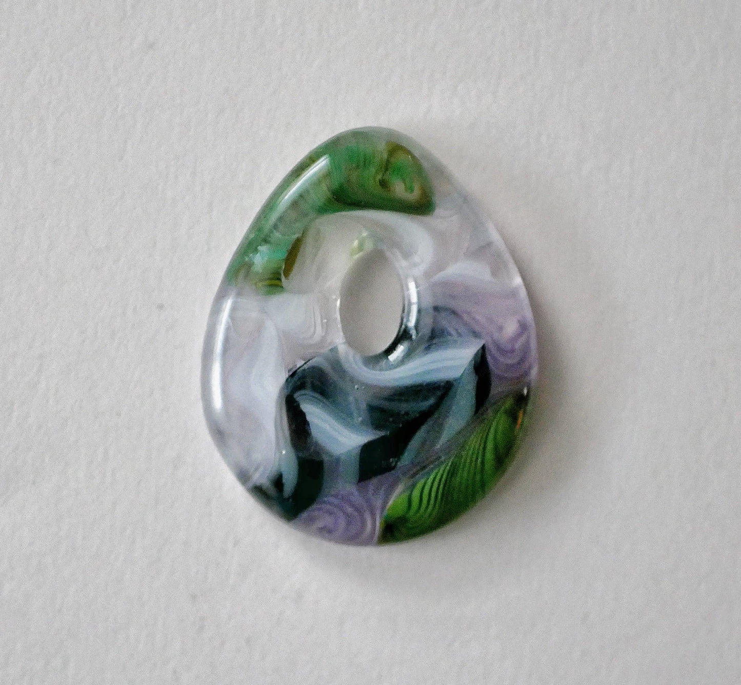 Teardrop Pendant: Collage #7 (PENDANT ONLY)