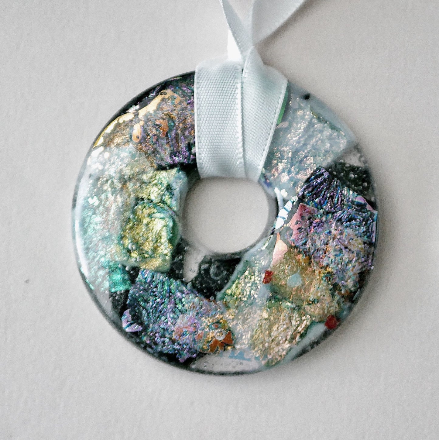 Wizard Wreath #8 (Small, Dichroic)