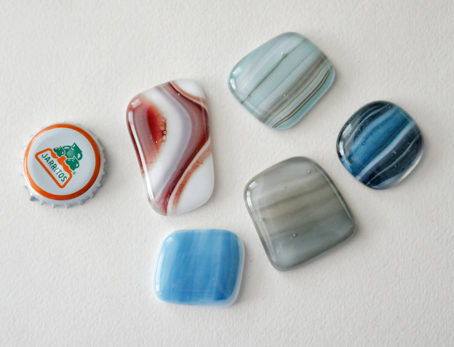 5 Piece Mixed Cabochon Set #8