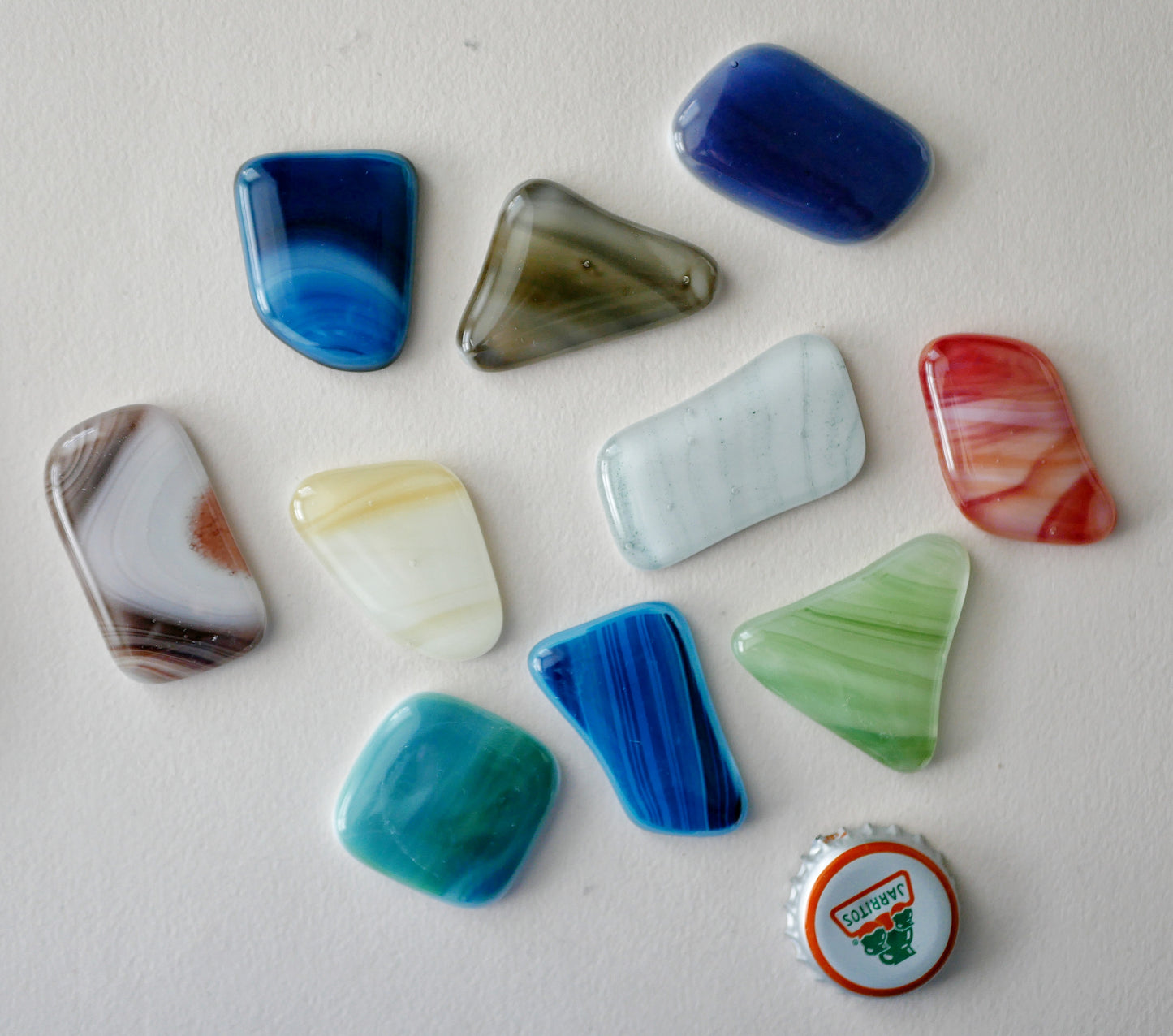 10 Piece Mixed Cabochon Set #1