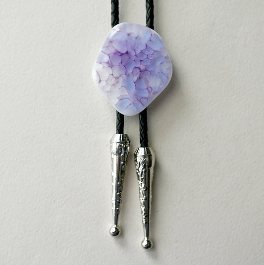 Lavender Dragonskin Bolo Tie #1