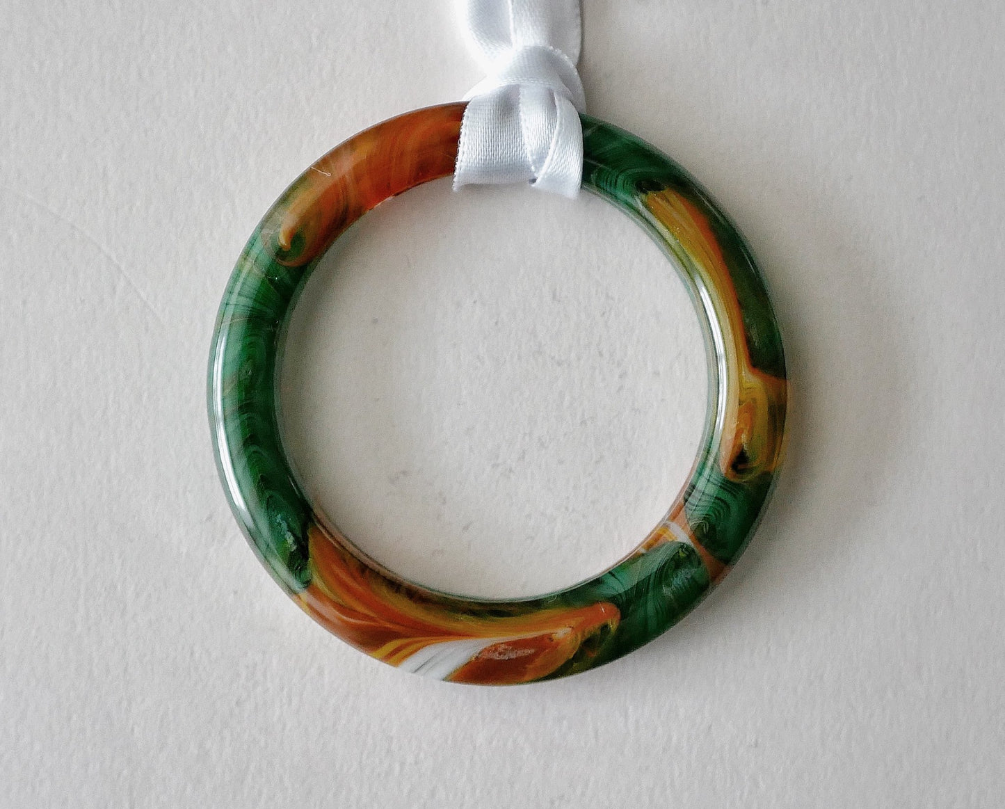 Glass Collage Wreath #30