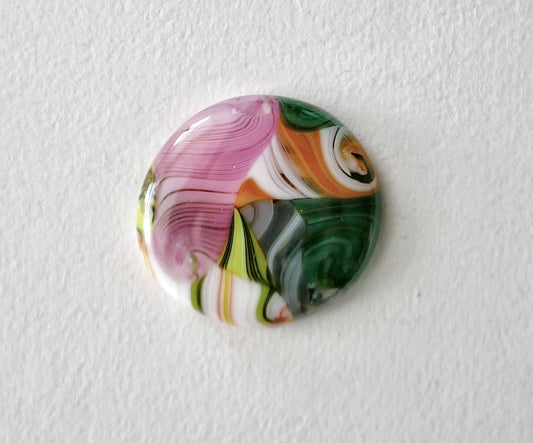 Blob Worry Stone: Collage #8