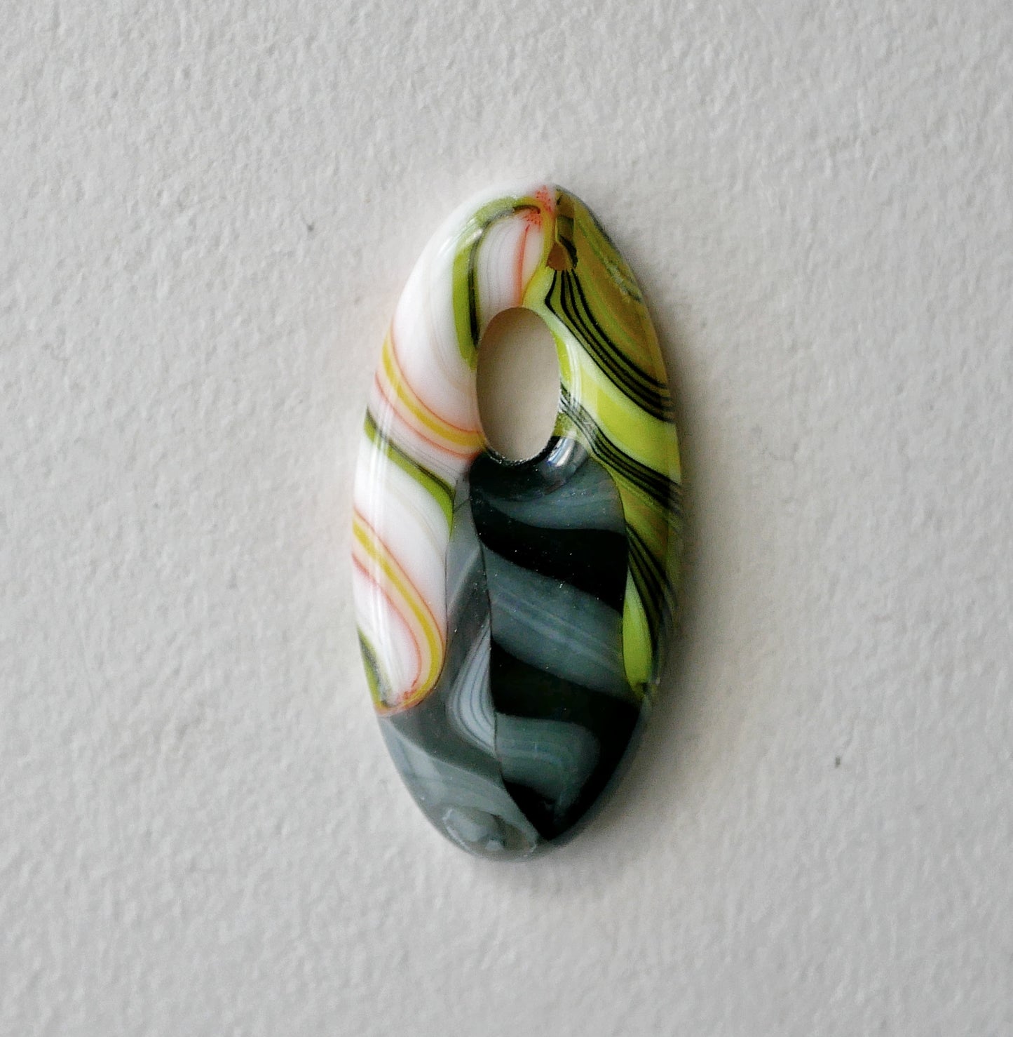 Oval Pendant: Collage #3 (PENDANT ONLY)