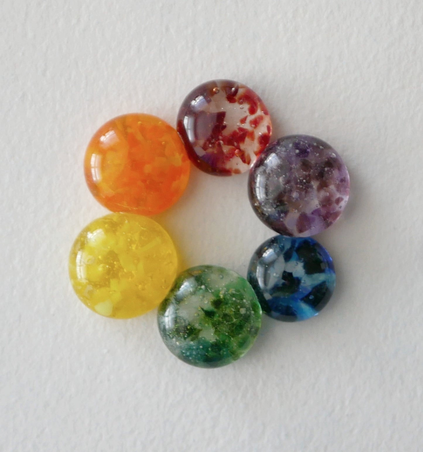 Rainbow Circle Pendant (PENDANT ONLY)