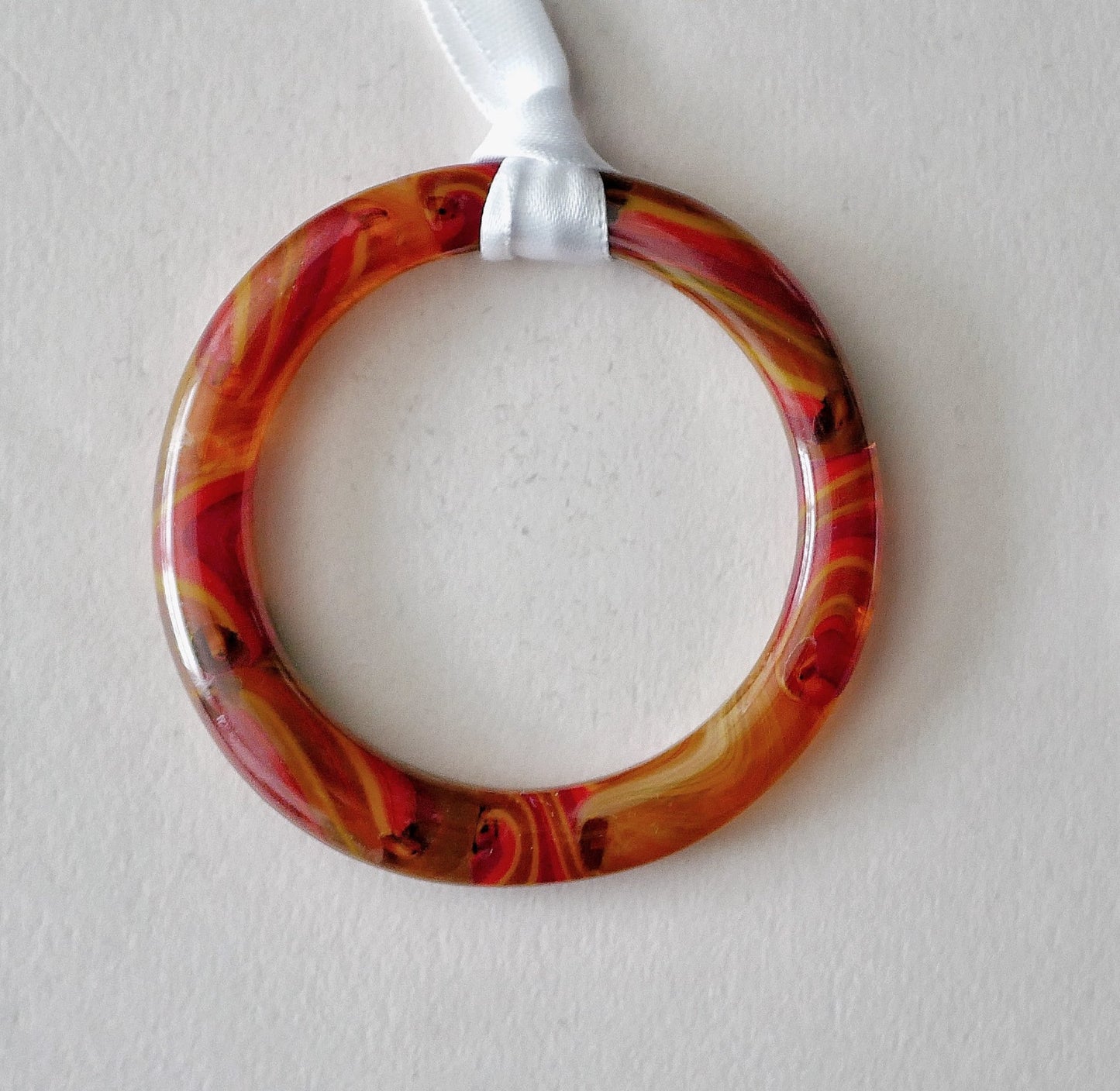 Glass Collage Wreath #28