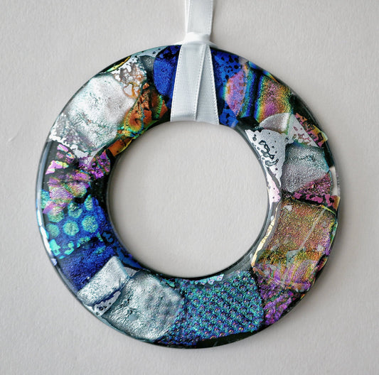 Wizard Wreath #4 (Large, Dichroic)