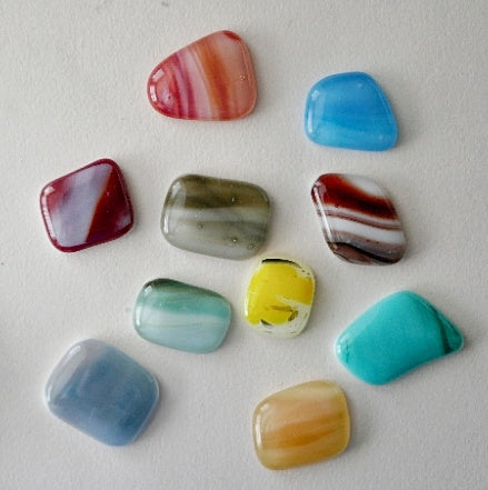 10 Piece Mixed Cabochon Set #3