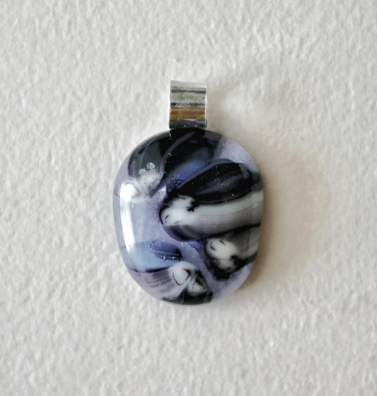 Purples Pendant #1 (Sterling Silver) (PENDANT ONLY)