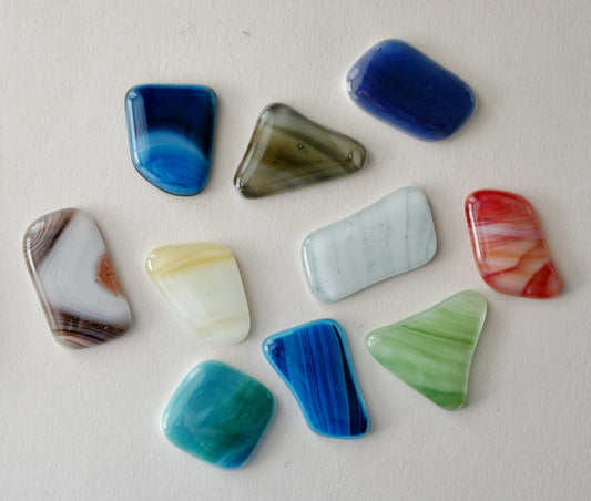 10 Piece Mixed Cabochon Set #1