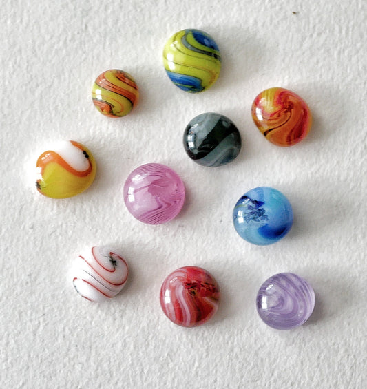 10 Swirling Game Tokens #5