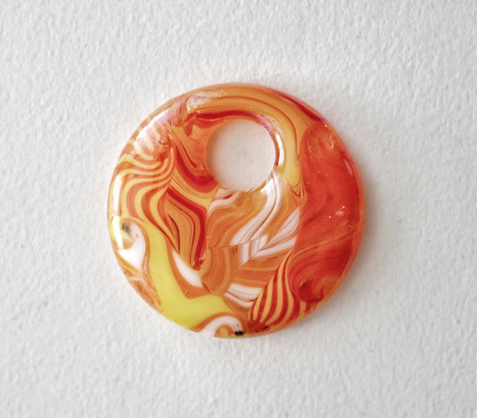 Round Pendant: Collage #3 (PENDANT ONLY)