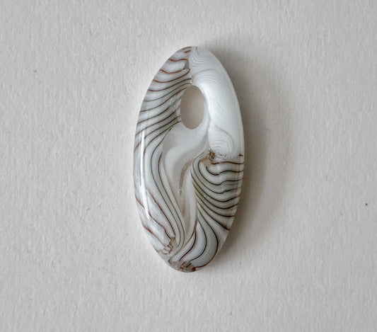 Oval Pendant: Collage #26 (PENDANT ONLY)