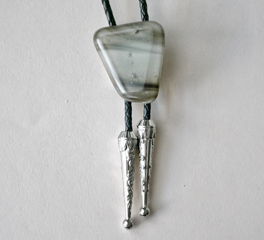 Grey Bolo Tie #1