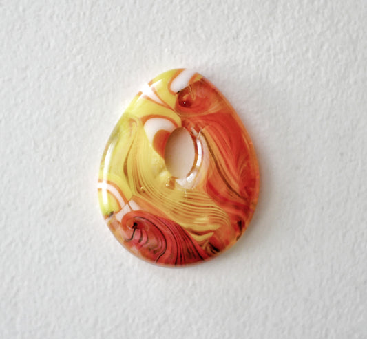 Teardrop Pendant: Collage #4 (PENDANT ONLY)