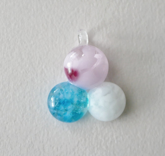Trans Pride Trio Pendants (PENDANT ONLY)