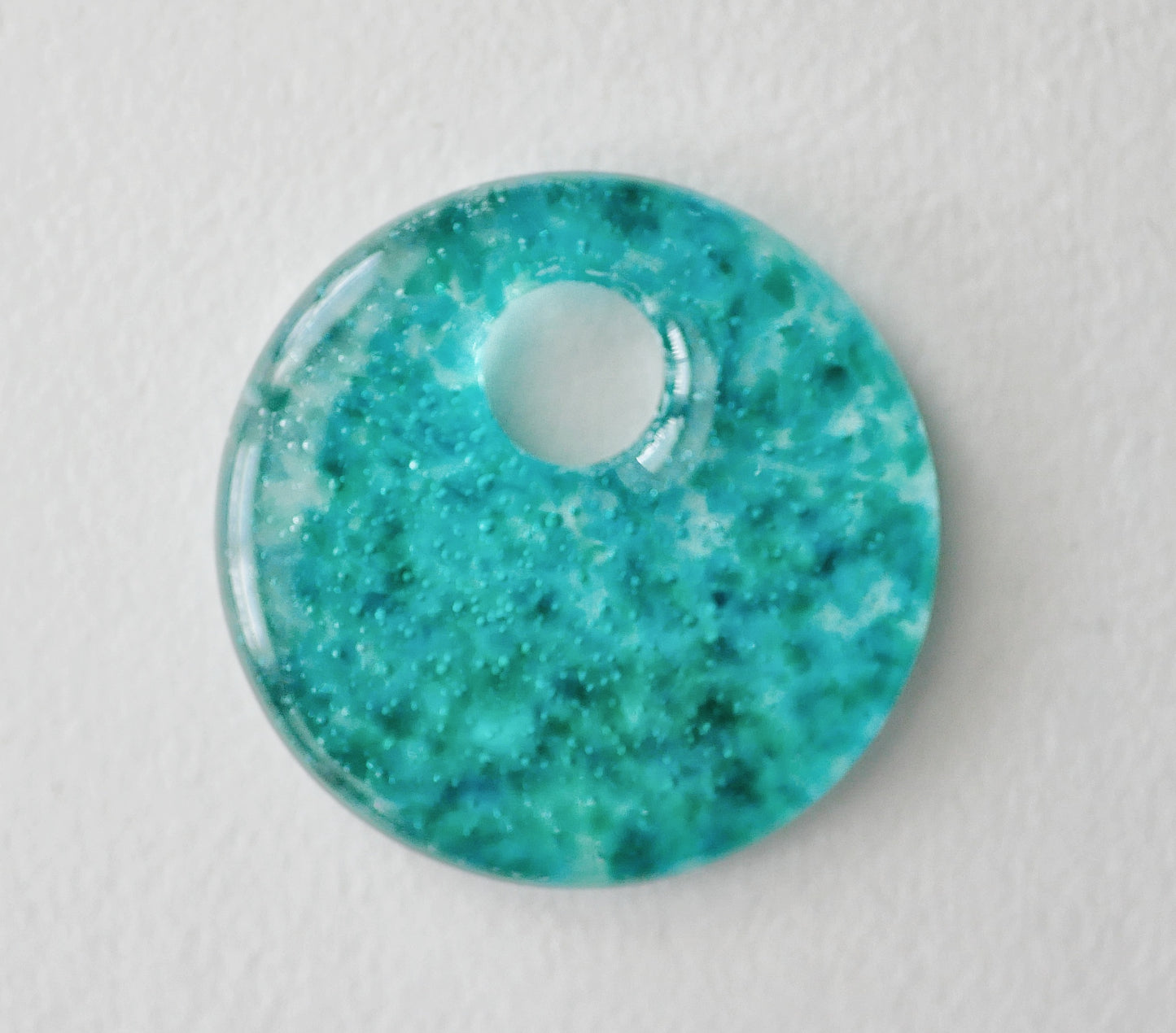 Round Pendant: Aquas (PENDANT ONLY)