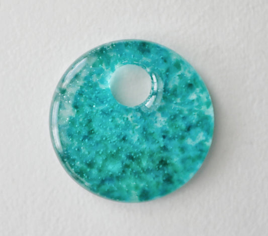 Round Pendant: Aquas (PENDANT ONLY)