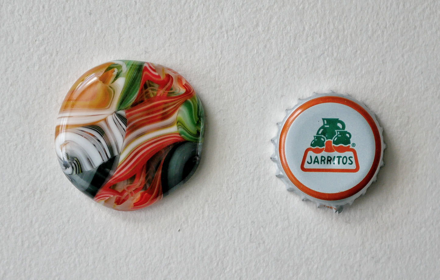 Blob Worry Stone: Collage #3