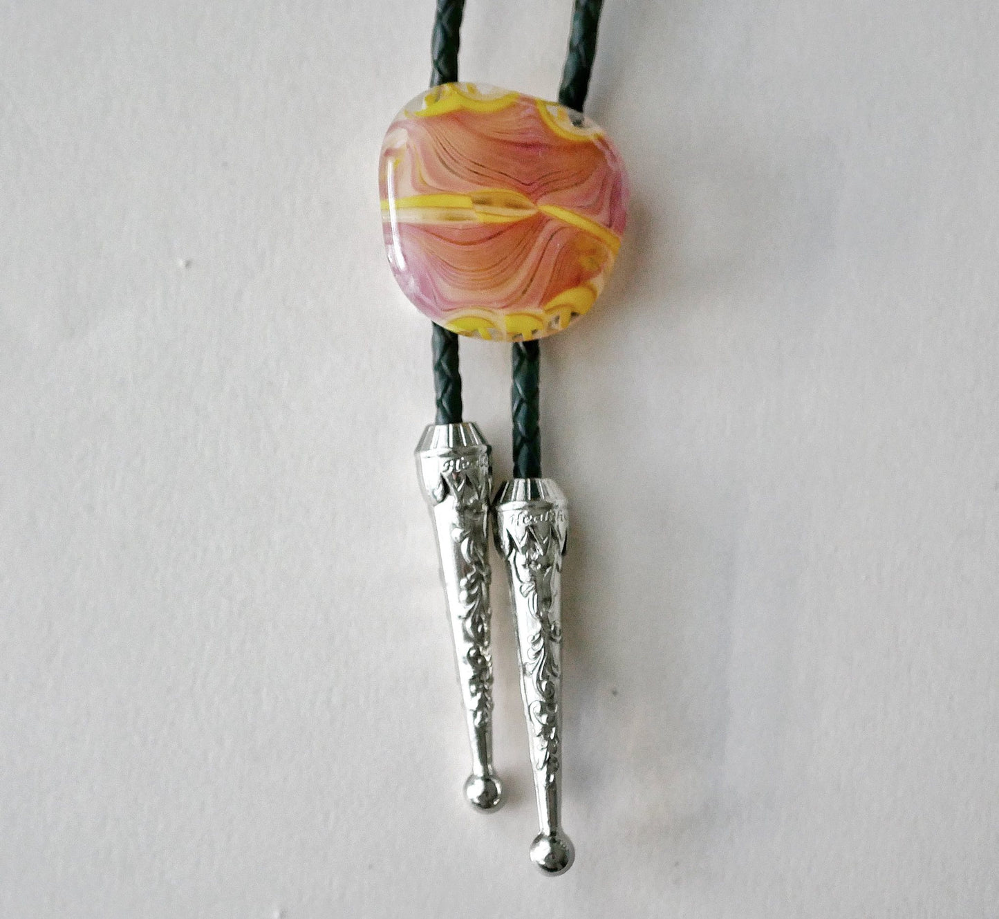 Collage Bolo Tie #5