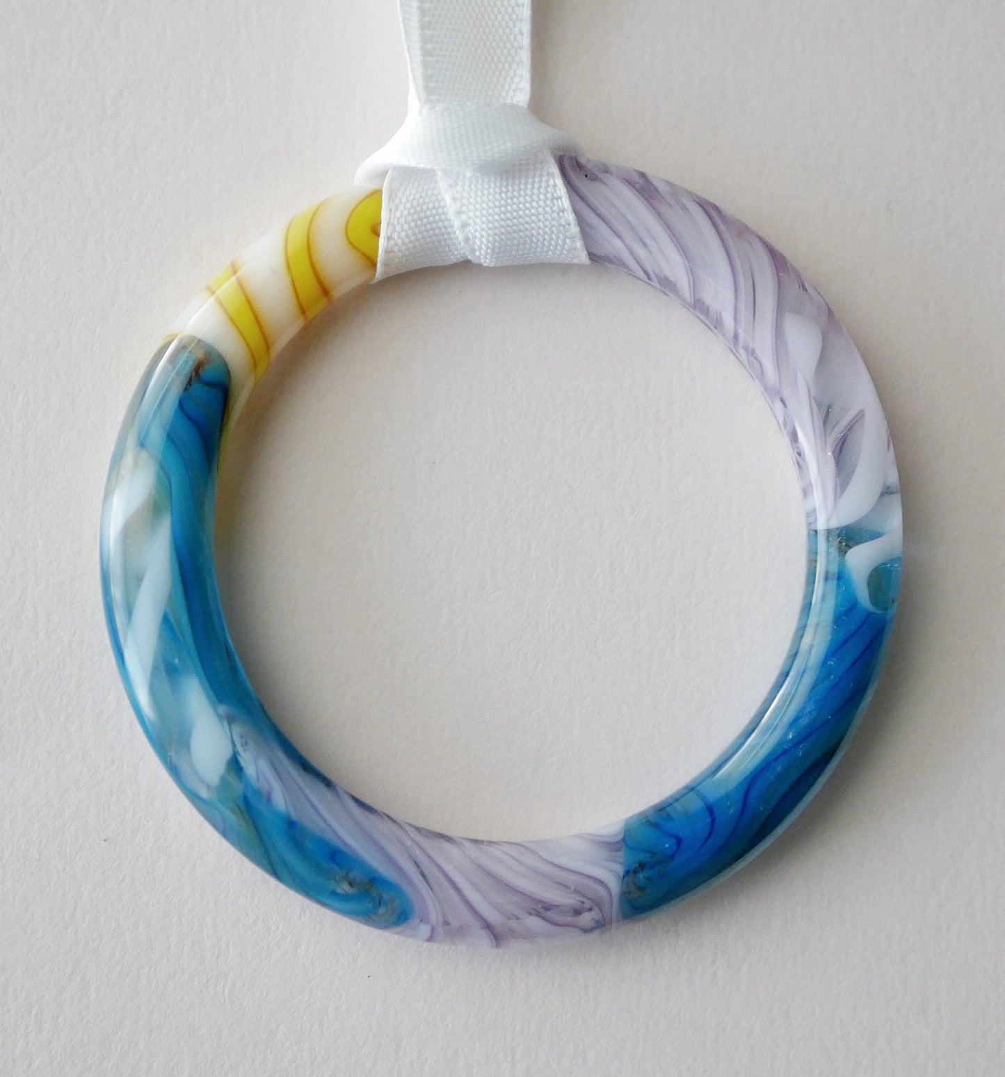 Glass Collage Wreath #11