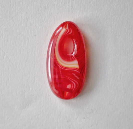 Oval Pendant: Collage #17 (PENDANT ONLY)