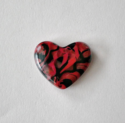 Collage Mini Pocket Heart #12