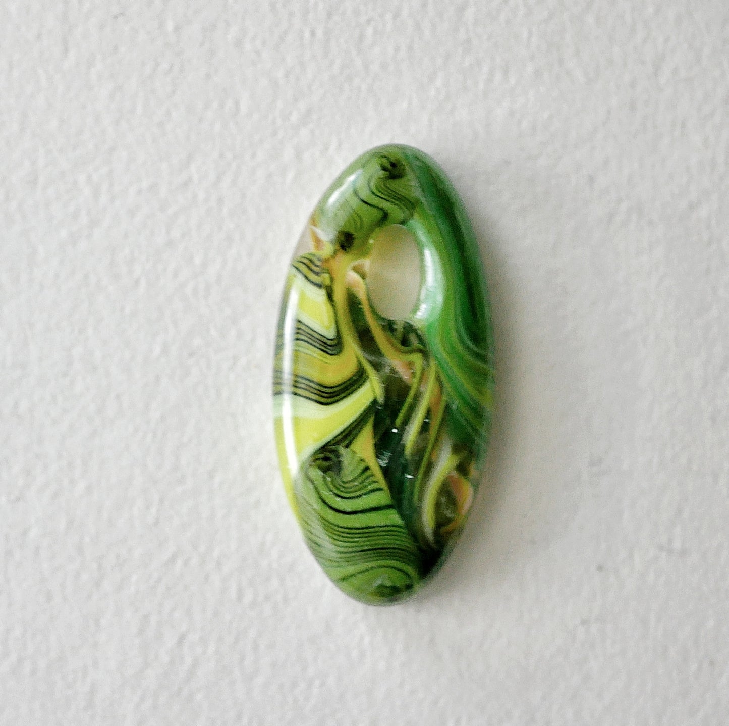 Oval Pendant: Collage #13 (PENDANT ONLY)