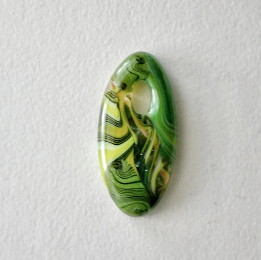 Oval Pendant: Collage #13 (PENDANT ONLY)