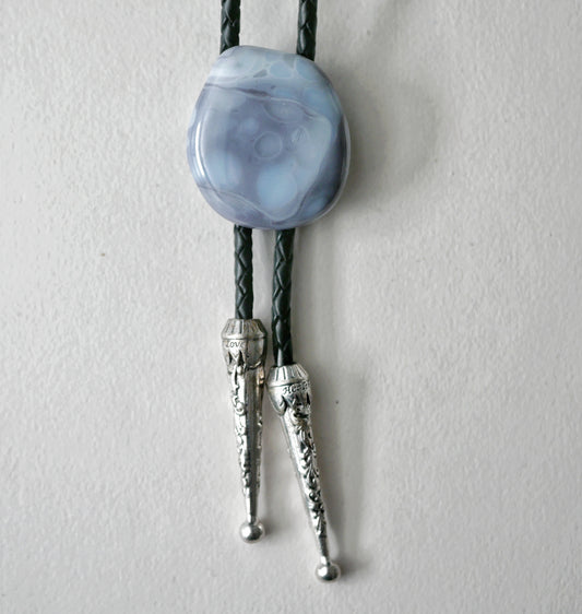 Ghost Purple Bolo Tie #2