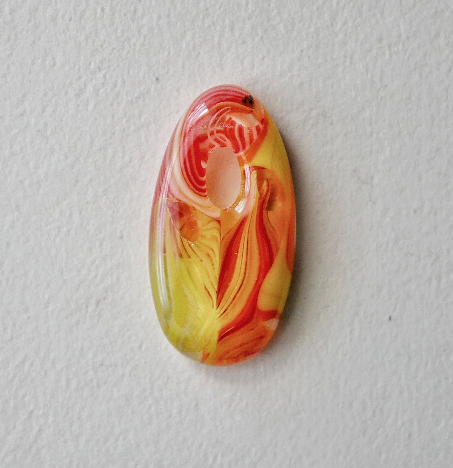 Oval Pendant: Collage #6 (PENDANT ONLY)