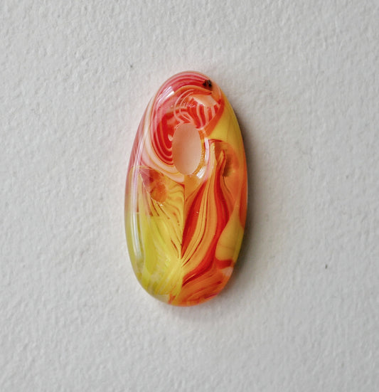 Oval Pendant: Collage #6 (PENDANT ONLY)